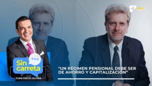 En Colpensiones los ricos tienen pensiones muy altas: Santiago Montenegro en Sin Carreta