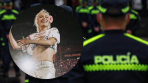500 policías fueron como invitados al concierto de Karol G ¿Por qué?