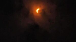 Eclipse solar 8 de abril: así se ve el fenómeno en diferentes lugares del planeta