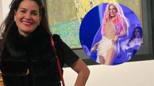 Vanessa de la Torre critica conciertos de Karol G: Vulgares y mafiosos