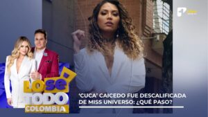 Cuca Caicedo fue descalificada de Miss Universo: ¿qué pasó?