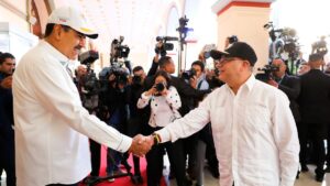 Colombia y Venezuela se comprometen mutuamente a ayudar en la paz en ambas naciones
