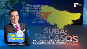 Aumenta preocupación por robos en moto en Bogotá: motoladrones azotan siete localidades