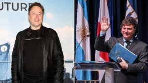 La foto que selló la reunión entre Elon Musk y Javier Milei: Por un futuro emocionante