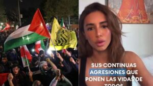 Video | Reacciones en Irán por ataque a Israel: celebraciones y protestas