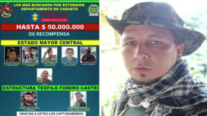Abaten a cabecilla de disidencias de las FARC alias Chilingo en Caquetá