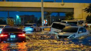 Dubai bajo el diluvio: impactantes imágenes de una ciudad inundada