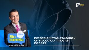 Inseguridad en Bogotá: extorsionistas atacaron un negocio a tiros en el barrio Andalucía