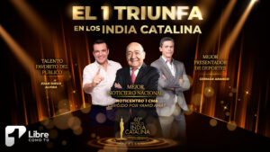 Canal 1 triunfa en tres categorías en la edición 40 de los Premios India Catalina