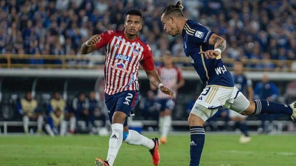 Revelan polémico video tras el partido de Millonarios vs. Junior - Canal 1