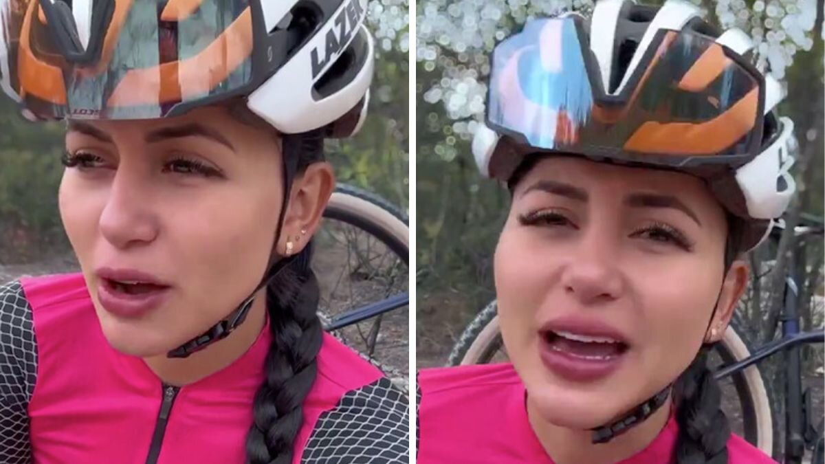 Montaje? En redes se especula que el video de acoso a la ciclista Lorena  Arce fue falso - Canal 1