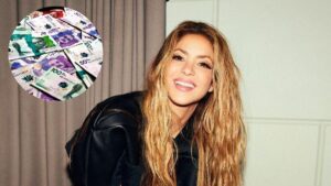 La millonada que ha ganado Shakira con las canciones que le dan palo a Piqué