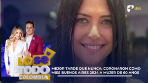 Mejor tarde que nunca: coronaron como miss Buenos Aires 2024 a mujer de 60 años