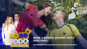 ¡Será papá! Dominic Wolf compartió un emotivo video contando que su pareja está embarazada