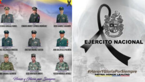 Presidente Petro lamenta la muerte de uniformados en accidente de helicóptero del Ejército