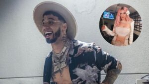 Anuel AA se tapó el tatuaje que tenía de Karol G, ¿cómo se ve ahora?