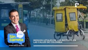 Bicitaxis en Colombia: normativas ignoradas y riesgos latentes en las calles