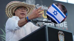 Atención: Gustavo Petro anunció que romperá relaciones con Israel