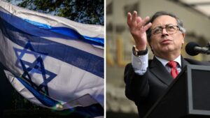 Canciller de Israel respondió a Gustavo Petro: Decidió ponerse del lado de los monstruos