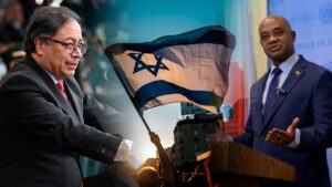 Es una decisión dura: canciller (e) explica por qué Colombia rompe relaciones con Israel