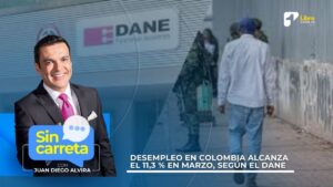 Desempleo en Colombia alcanza el 11,3 % en marzo, según el Dane