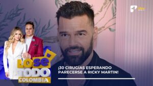 Hombre se hizo más de 30 cirugías para parecerse a Ricky Martin, ¿se parece?