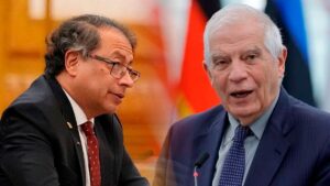Borrell defiende a Petro: La acusación de antisemitismo está fuera de lugar