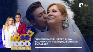 Nunca hubo bebé: Jim Velásquez y Alina Lozano se confiesan sobre su embarazo