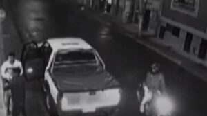 Video: Familia víctima de fleteo; los ladrones se llevaron el maletín equivocado