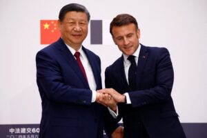 Macron y Xi piden una tregua olímpica en todos los conflictos durante los Juegos de París