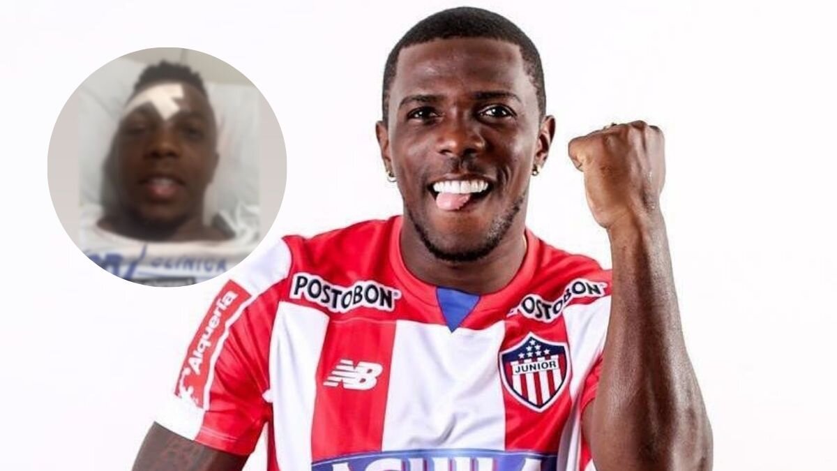 Así terminó el exfutbolista Edison Toloza tras un aparatoso choque