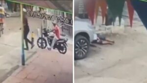 Video | Comerciante se negó a hablar con extorsionista y fue asesinado en Soledad