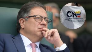 Magistrados del CNE que solicitan investigar la campaña Petro, ¿fichas de los partidos?