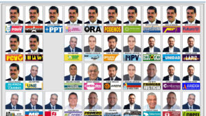 Elecciones en Venezuela: ya se conoce el tarjetón electoral; Maduro aparece 13 veces