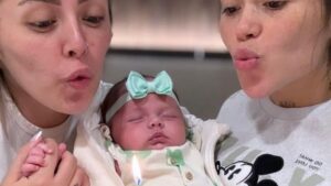 Epa Colombia responde a rumores sobre la salud de su hija recién nacida