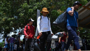 Colombia alcanzó los 5 millones de desplazados internos en 2023, un 5,6 % más que en 2022