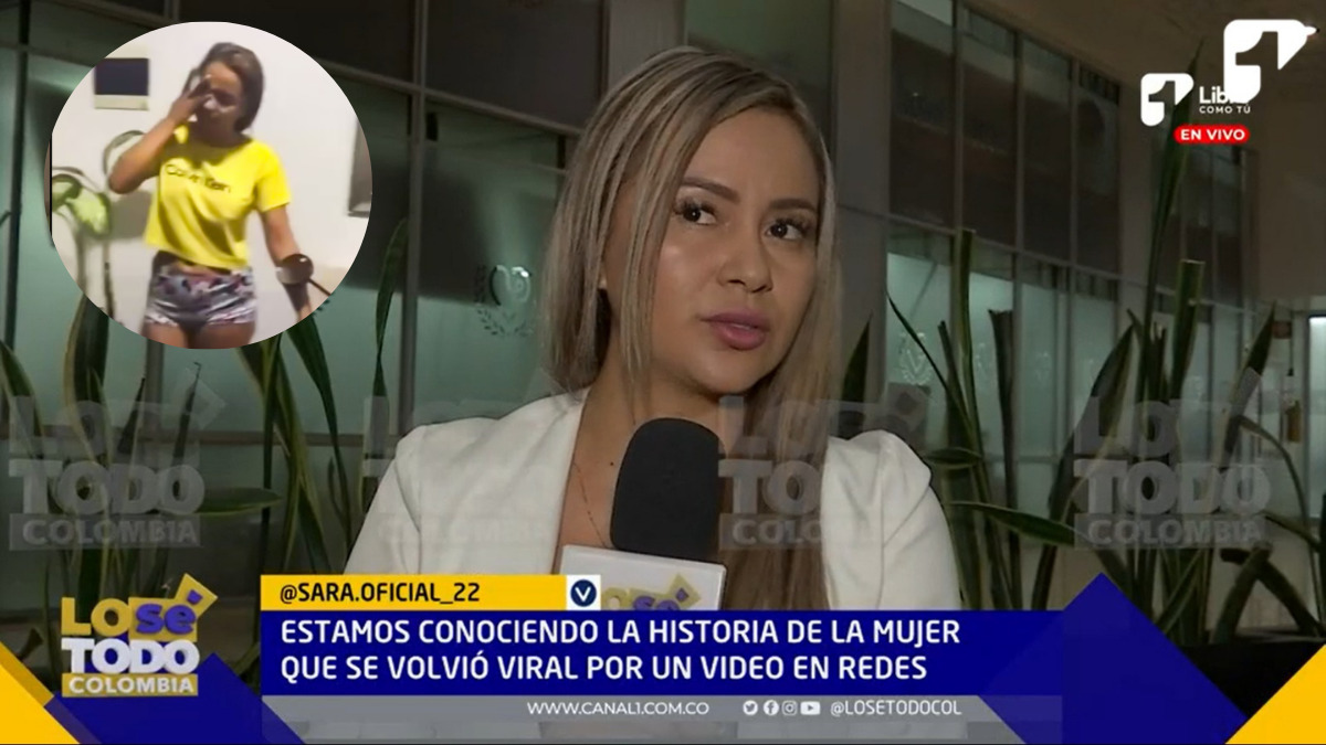 Sara Manrique rompe el silencio: su versión sobre video viral que la señaló  por infiel