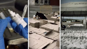 Incautan en Cartagena 2,1 toneladas de cocaína con destino a Europa