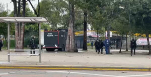 Alerta roja en el campus de la U. Nacional en Bogotá por presencia de explosivos