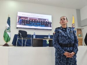 La mayor Nancy Pérez es la nueva directora de la cárcel La Modelo de Bogotá