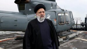 Presidente de Irán desaparecido tras aterrizaje forzoso del helicóptero en el que viajaba