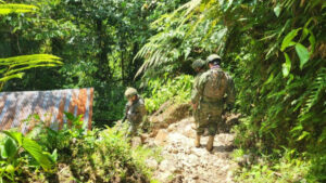 Frontera Ecuador - Colombia: reportan soldado muerto y cabo desaparecido en el río Camumbí