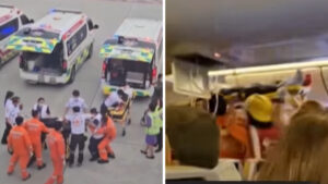 Un fallecido y varios heridos por fuertes turbulencias en vuelo de Londres a Singapur