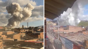 Explota polvorería El Vaquero en Soacha: hay 29 heridos y un fallecido