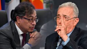 Nuevo choque entre Uribe y Petro por tema de inseguridad en el país