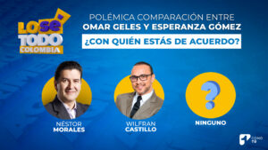 Wilfran Castillo vs. Néstor Morales, ¿con quién estás de acuerdo?