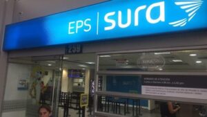 La EPS Sura pidió retirarse de manera voluntaria del sistema de salud