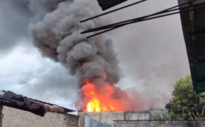 Incendio en bodega de alimentos las FF.MM. en Guaviare: más de 1.100 millones en pérdidas