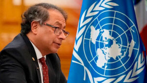 Petro pide mandar una fuerza de paz de la ONU a Gaza con participación de Colombia