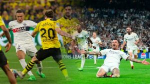 Dortmund vs. Madrid: una final enmarcada por la disparidad y la partida de dos referentes